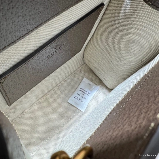 First bag ru Mini tote bag with G Gucci Interlocking 0805